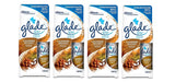 Glade Sense & Spray Automatic Freshener Refill - Cashmere Woods - Concentrated Refill Lasts for Weeks - Net Wt. 0.43 OZ (12.2 g) Pack of 4 Refils