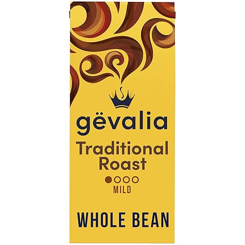 Gevalia Mild Roast Whole Bean Coffee (12 oz Bag)