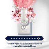 Glade PlugIns Refills with CustomScent Technology, Melon & Cherry Blossom, 5 Refills