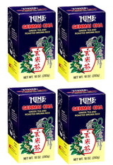 J-BASKET Genmai Cha Green Tea and Roasted Brown Rice, 10-Ounce Boxes (Pack of 4)