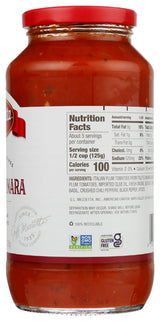Mezzetta, Sauce Pasta Marinara Spicy, 25 Ounce
