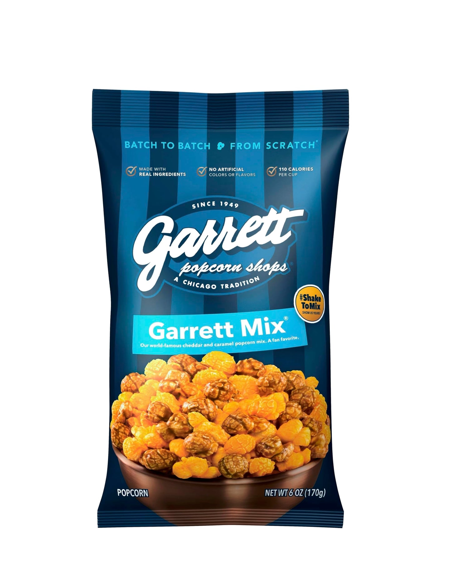 Garrett Popcorn Shops Garretts Mix Popcorn, 6 Ounce