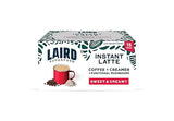 Laird Superfood Instant Latte Sweet & Creamy, Non-Dairy, Superfood Creamer, Gluten Free, Non-GMO, Vegan, 15pk Sachets