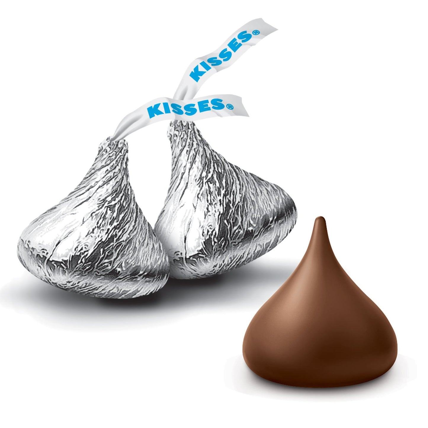 Hershey's Kisses, Milk Chocolate, 40-Ounce Packages (Pack of 2)