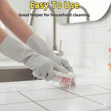 4 Pack Scrub Brush for Cleaning Scrubbing Brush with Stiff Bristle Multi-Purpose Heavy Duty Scrub Brushes,Deep Cleaning Brushes for Bathroom, Floor