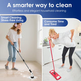 Cordless Electric Spin Scrubber, IPX7 Waterproof Rechargeable Power Cleaning Brush with 4000mAh Battery, 210min Runtime, 7 Brush Heads, 3 Adjustable