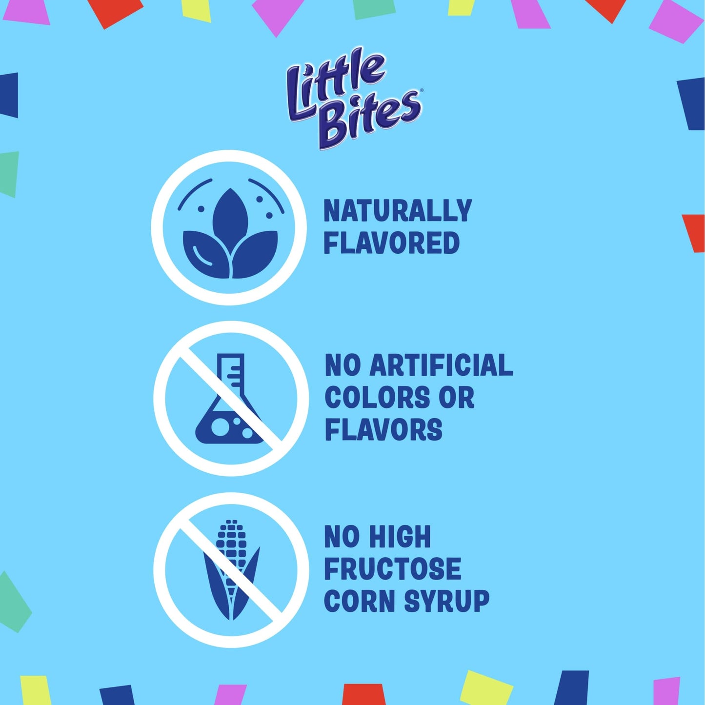 (Value Pack) Little Bites Vanilla Muffins, 10 individual packs, (1.5 oz each), Mini Muffins, 15 oz Multipack