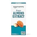 Amazon Grocery, Pure Almond Extract, 2 Fl Oz (Previously Amazon Fresh, Packaging May Vary)