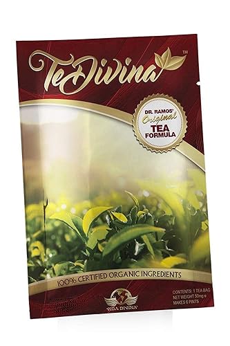 Te Divina | Slimming Detox Tea for 7 days | Herbal Tea for Weight Management, Belly Fat & Colon Cleanse | Bloating Relief, Energy & Digestion |