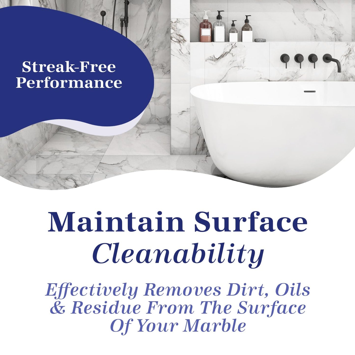 Marblelife Marble & Travertine Cleaner Concentrate Intercare, 32oz
