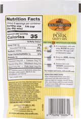 Southeastern Mills Roast Chicken, Roast Pork or Classic Brown Gravy Mix (Roast Pork, 3 Packets)