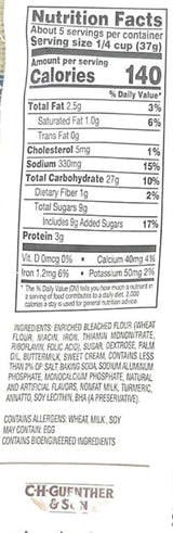 Pioneer Sweet Cream Baking, Waffle & Pancake Mix 6oz - pack of 3