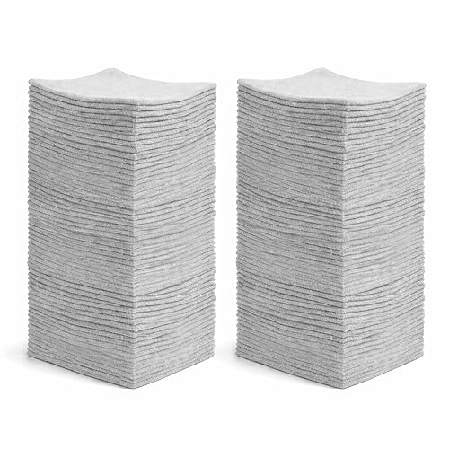 Angel-in-Armor Shop Towels (14”x14”) - 500 Unit Box of Lint-Free Cotton Shop Towel Cleaning Rags - Durable Shop Rags for Auto, Garage, Industrial