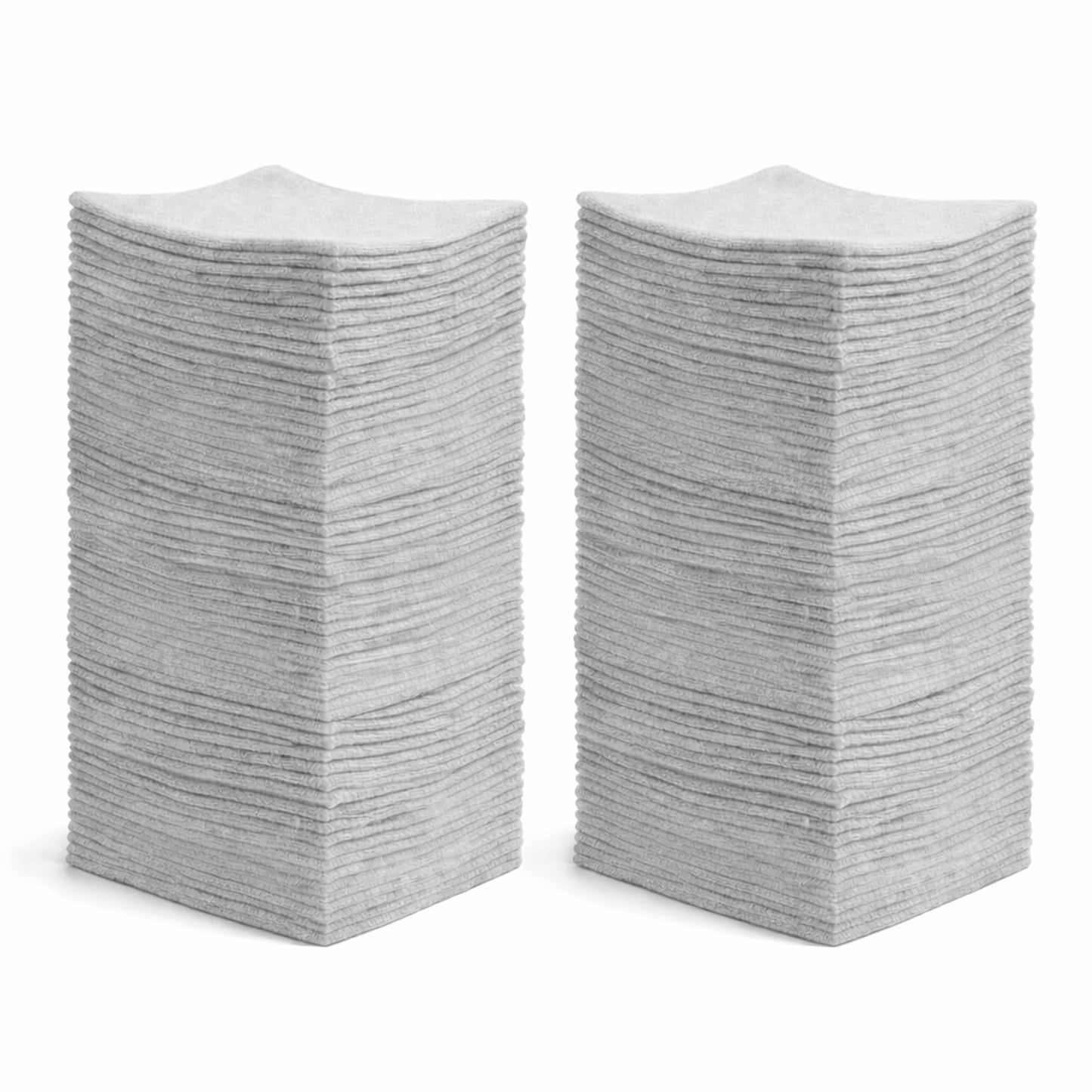 Angel-in-Armor Shop Towels (14”x14”) - 500 Unit Box of Lint-Free Cotton Shop Towel Cleaning Rags - Durable Shop Rags for Auto, Garage, Industrial