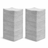 Angel-in-Armor Shop Towels (14”x14”) - 500 Unit Box of Lint-Free Cotton Shop Towel Cleaning Rags - Durable Shop Rags for Auto, Garage, Industrial
