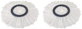 Twist and Shout Mop - 2 Replacement Mop Heads Only