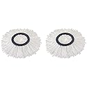 Twist and Shout Mop - 2 Replacement Mop Heads Only