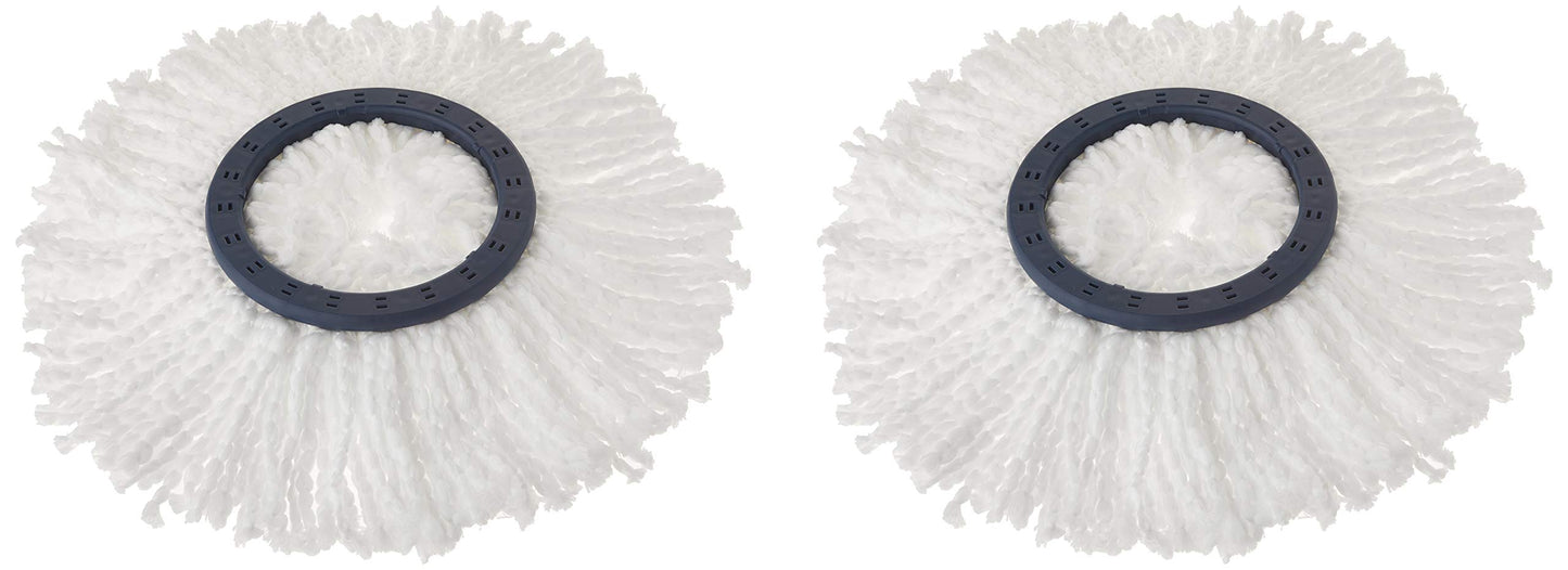 Twist and Shout Mop - 2 Replacement Mop Heads Only