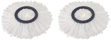 Twist and Shout Mop - 2 Replacement Mop Heads Only