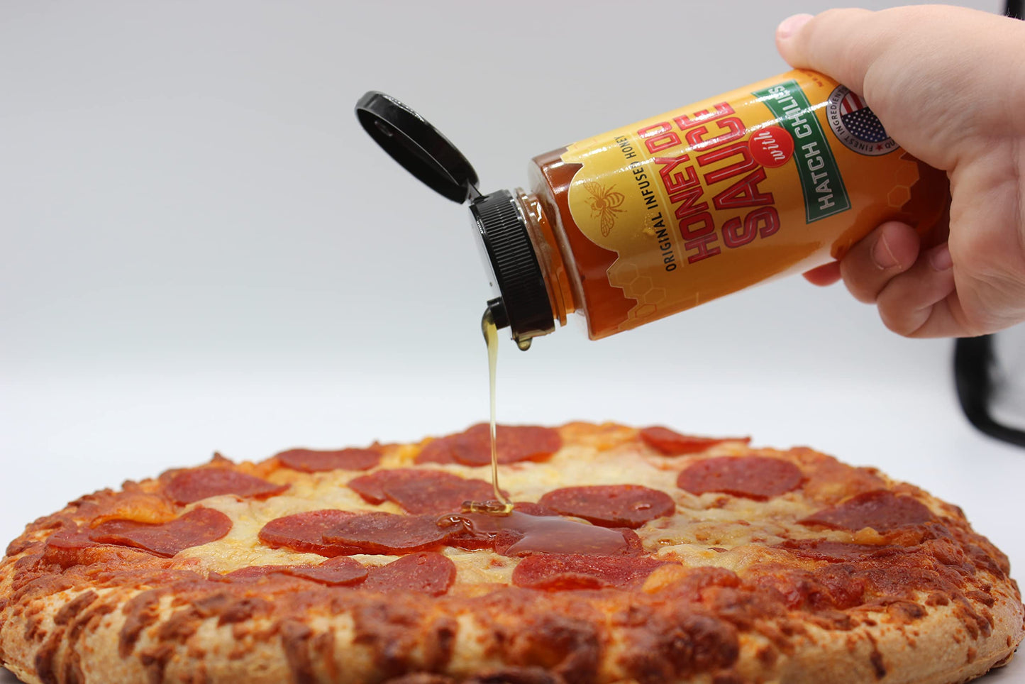Honey Do Sauce | Spicy Hot Hatch Chili | Infused Honey | 100% Pure No Sugar | Gluten-Free & Paleo | Organic Sauce