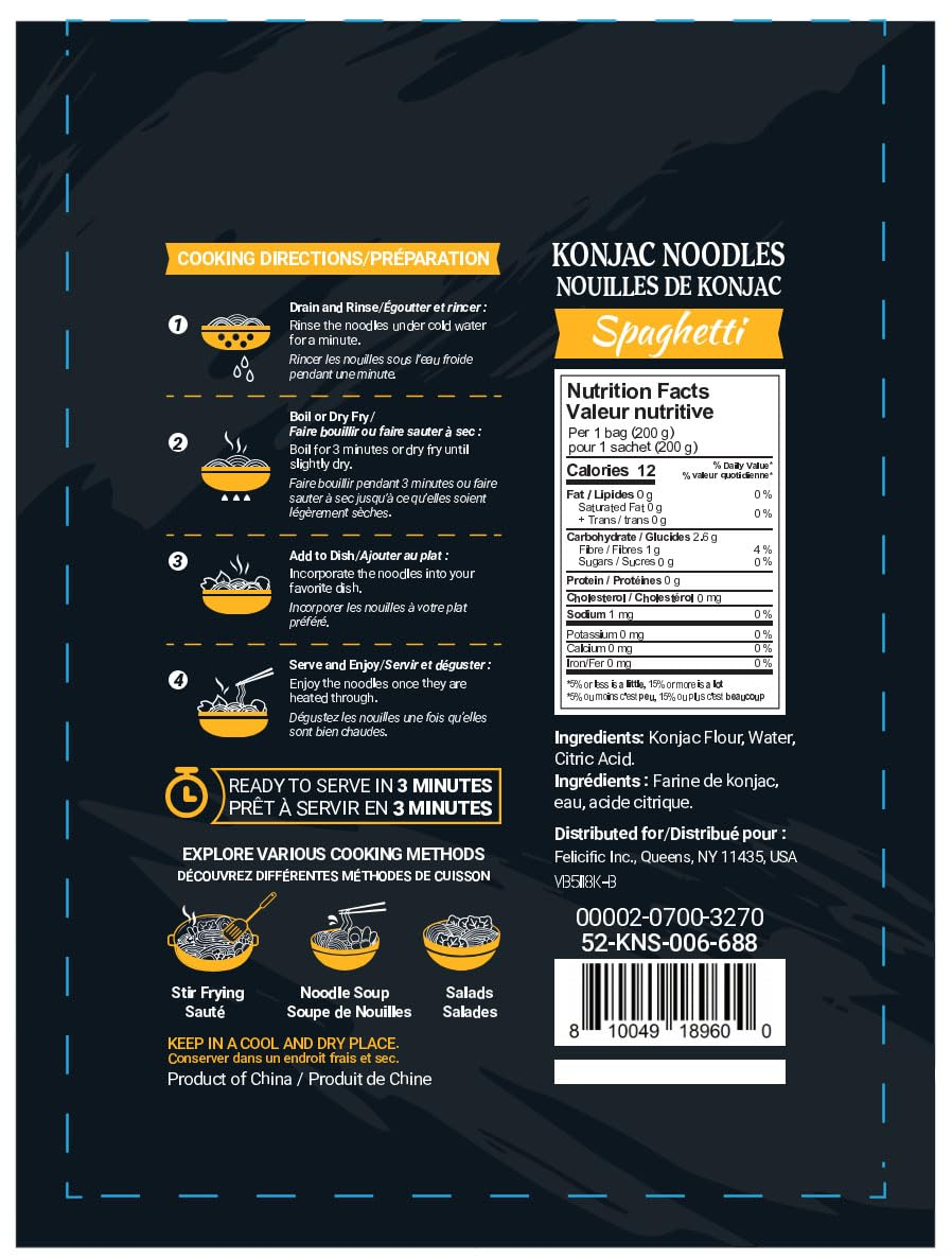 52USA Konjac Shirataki Noodle, Spaghetti, Low Carb Pasta 52.8 Oz (1500 g), Keto and Paleo Friendly, Sugar Free, Vegan, Gluten Free, Ready to Eat, Low