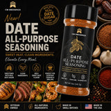 CW Dressings Date All-Purpose Seasoning, Date Sugar Sweetened, 5 oz