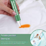 Haiqing Advanced Stain Bleach Pen for Clothing - Essential Travel Size Toiletries and Accessories - Instantly Remover New Sta*ins for All Clothes