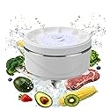 EASLIF Fruit and Vegetable Washing Machine, 2026 New Wireless Waterproof Fruit & Vegetable Cleaner Device, Titanium Electrolysis Automatic Veggie