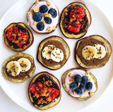 Oat Haus Organic Blueberry Granola Butter | Peanut-free, Almond (Tree-Nut) Free, & School-Safe (Top 8 Allergen Free) | Sunflower Seed & Cookie Butter