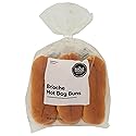 Whole Foods Market Kitchens Brioche Hot Dog Buns, 9.52 OZ