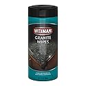 Weiman Apple/Pear Scent Granite And Natural Stone Daily Cleaner 30 count Wipes