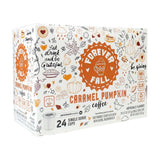 Forever Fall Caramel Pumpkin Single Serve K Cup Pods, 24 Count (Pack of 1) by Paramount Roasters (medium roast)
