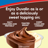 Ricolino Duvalin HV 18 ct Box, 0.52 oz Hazelnut & Vanilla Flavored Spread