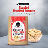 Urban Platter Roasted Unsalted Peanuts, 900g [Grade A Peanuts, Skin Removed]