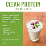 Dr. Christianson's Original Daily Reset Meal Replacement Shake (Chocolate) - Doctor Formulated Natural Pea Protein & Resistant Starch Powder