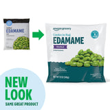 Amazon Grocery, Shelled Edamame, 12 Oz, Frozen (Previously Happy Belly, Packaging May Vary)