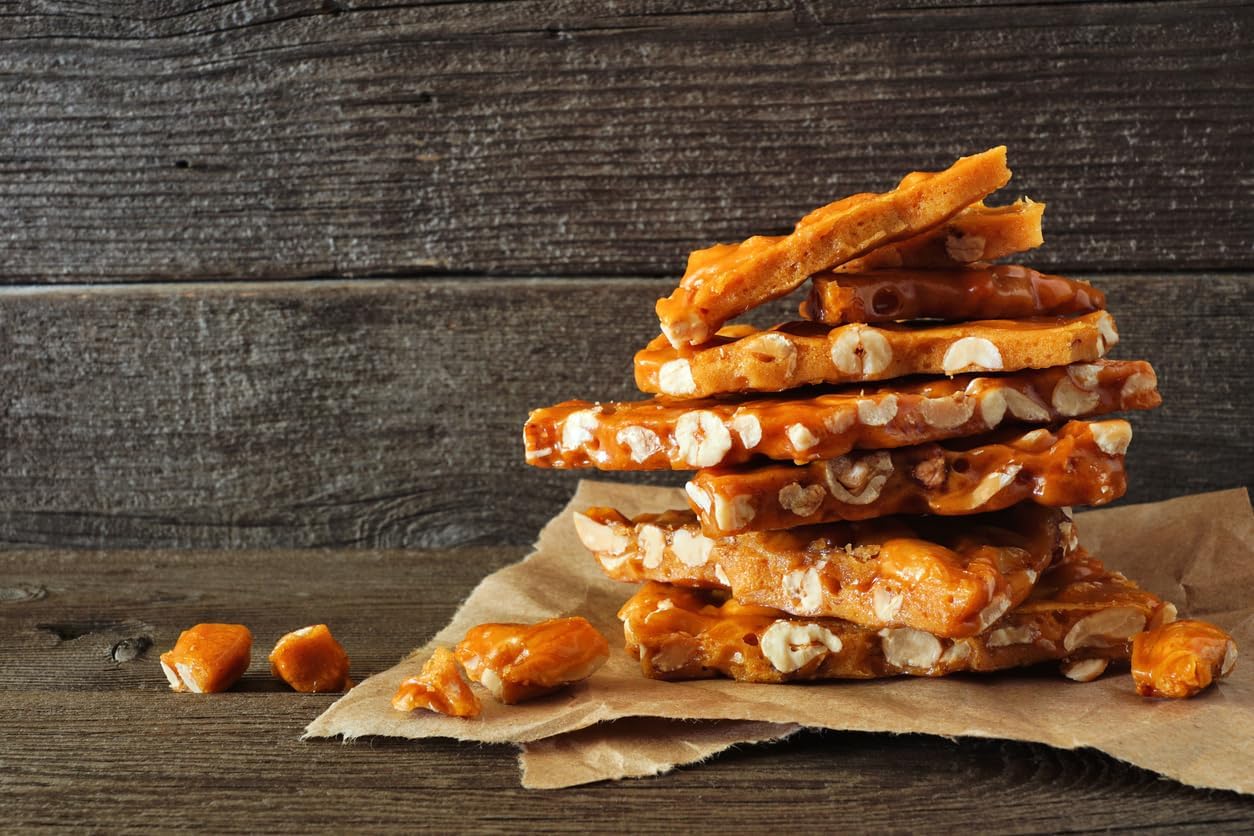 Imphex NuttyBites | Senegalese Caramelized Peanut Bars - Crunchy, Sweet & Energy-Packed | Authentic West African Nougat Snack | 5.3 oz (150g)