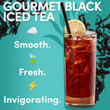 Black Orange Pekoe Iced Tea Bags, 1 Gallon Tea Bags, 48 Count, Bulk Iced Tea Packs, Orange Pekoe Tea for Restaurants, Cafes & Home