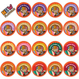Crazy Cups Flavored Coffee in Single Serve Coffee Pods - Flavor Coffee Variety Pack for Keurig K Cups Machine, 20 Count