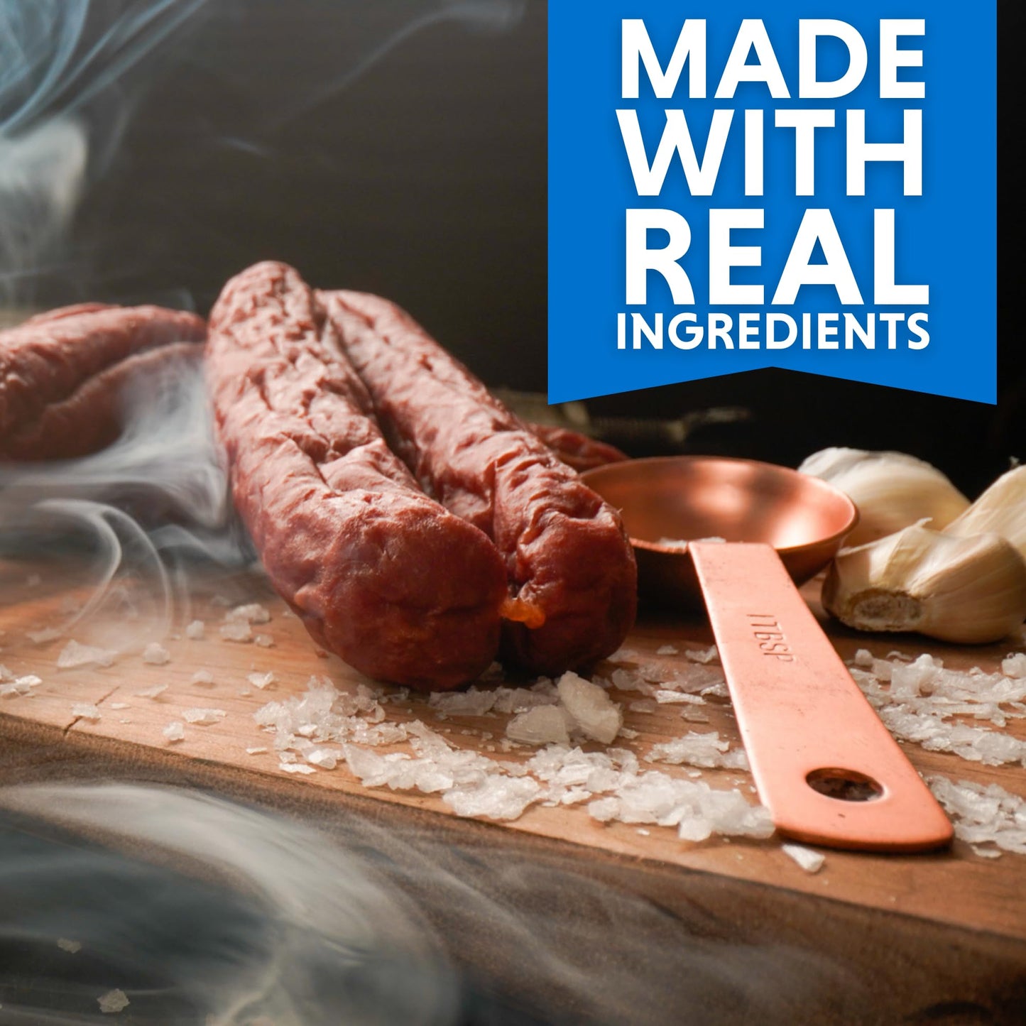 Bavarian Meats Lil' Landjaeger Meat Sticks, Smoked Sausage Protein Snacks, Zero Sugar, Great Source of Protein, Gluten Free, Keto Friendly Low Carb