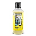 Kärcher Window Cleaner Concentrate - Cleans Windows, Showers, Mirrors, Glass - Perfect for Karcher Window Vacuum Cleaners - 16.9 Oz