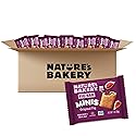 Nature’s Bakery Whole Wheat Fig Mini Bars, Original Fig, Real Fruit, Vegan, Non-GMO, Snack bar, Mini Bars - 150 ct