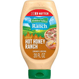 Hidden Valley Spicy Hot Honey Ranch Condiment and Dressing, 20 FZ