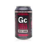Spiceology - Derek Wolf 6-Pack Beer-Infused BBQ Rub Set - Garlic Chile Lager, Jalapeño Lime Pilsner, Sweet Carolina Blonde, Sticky Bourbon Brown Ale
