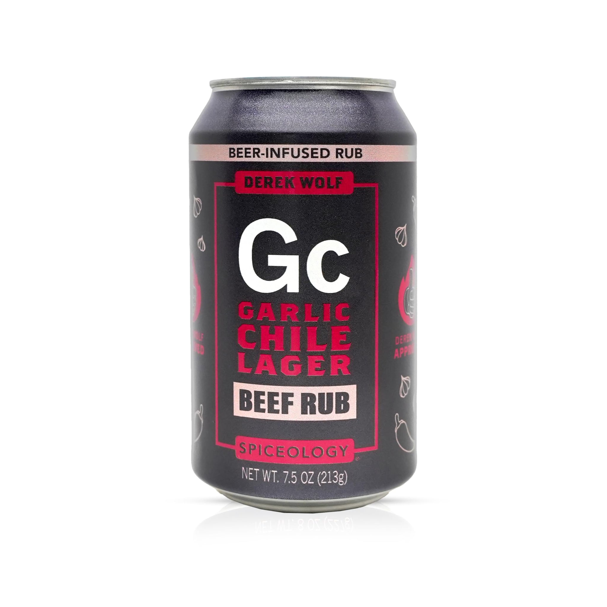 Spiceology - Derek Wolf 6-Pack Beer-Infused BBQ Rub Set - Garlic Chile Lager, Jalapeño Lime Pilsner, Sweet Carolina Blonde, Sticky Bourbon Brown Ale