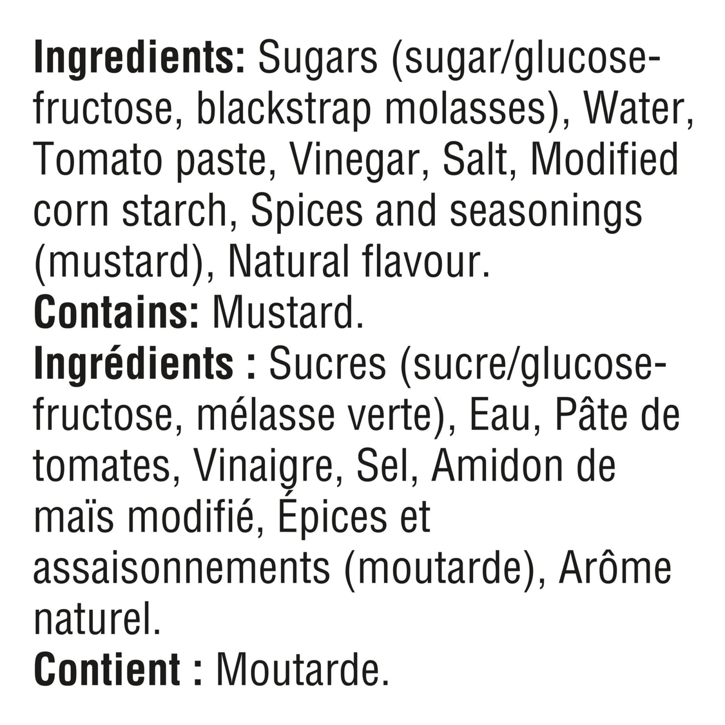 BULL'S-EYE Bold Original BBQ Sauce, 425ml/14oz, {Imported from Canada}