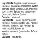 BULL'S-EYE Bold Original BBQ Sauce, 425ml/14oz, {Imported from Canada}
