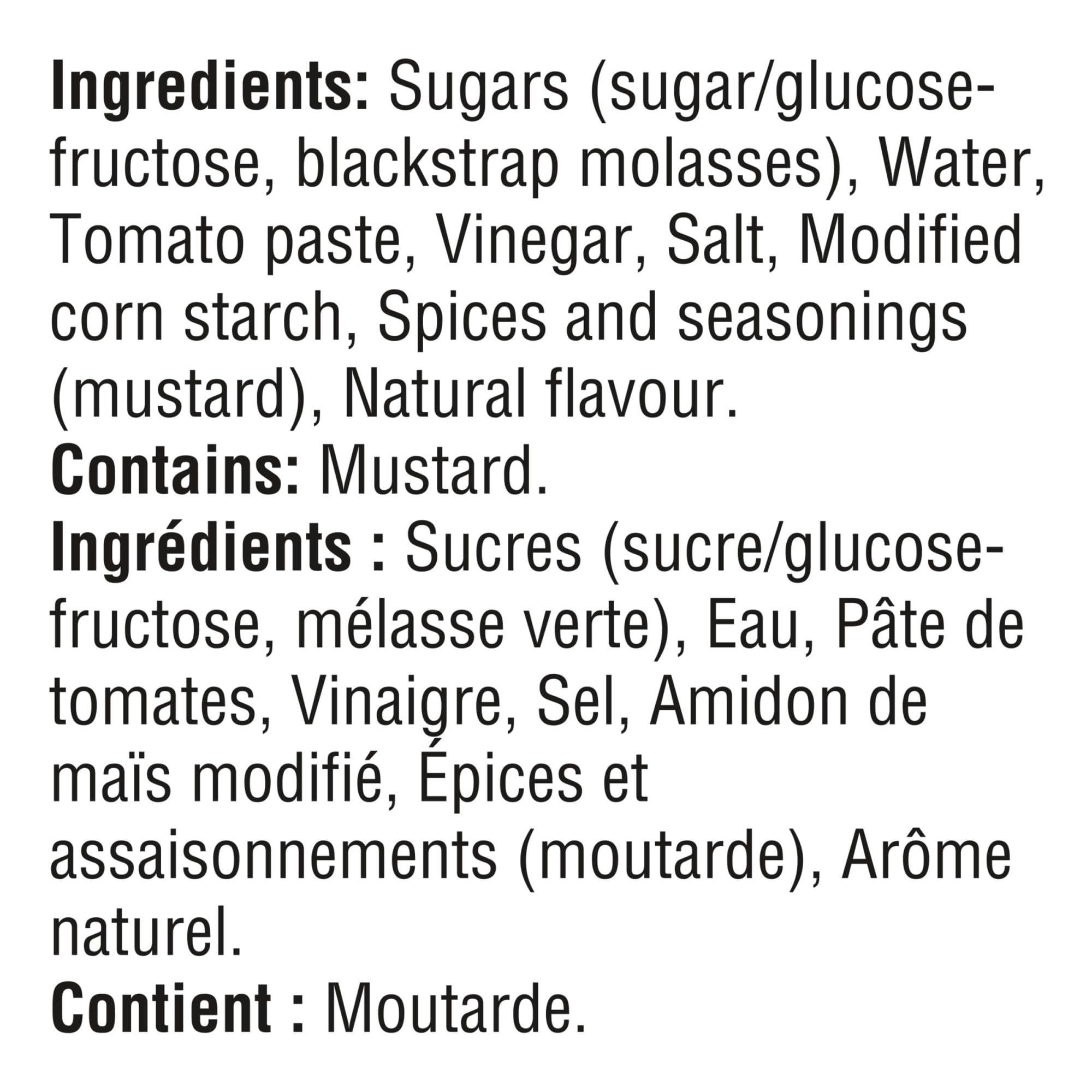 BULL'S-EYE Bold Original BBQ Sauce, 425ml/14oz, {Imported from Canada}