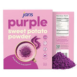 Jans Purple Sweet Potato Powder for Drinks and Baking - 8.25 oz