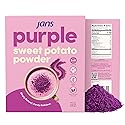 Jans Purple Sweet Potato Powder for Drinks and Baking - 8.25 oz
